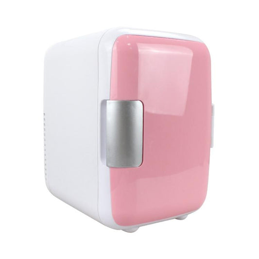 Vehicle Auto Portable Mini Cooler and Warmer 4L Refrigerator for Car, Voltage: DC 12V, Mini 4L White, Mini 4L Pink, Mini 4L Blue