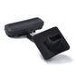 Black tailgate release button switch set with textured mounting panel