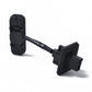 Black trunk release button switch with attached wiring harness