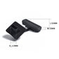 Black tailgate release switch with dimensions L52mm, W19mm, D13mm