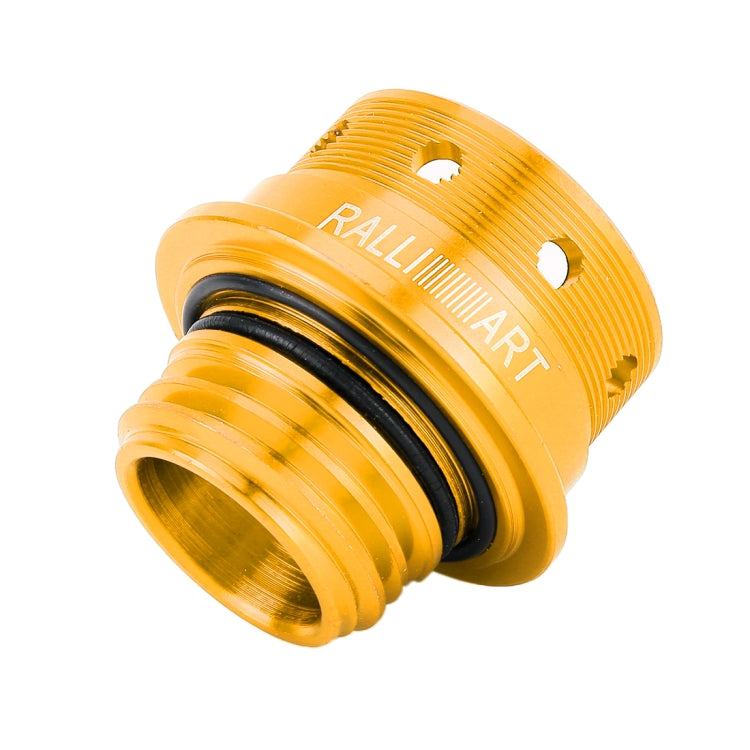 Car Modified Stainless Steel Oil Cap Engine Tank Cover for Mitsubishi, Size: 5.0 x 4.6cm