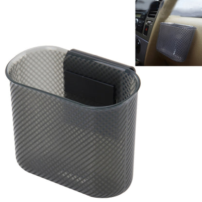 3R small car organizer storage box with mesh-texture sides and open top bin