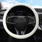 Crocodile Texture Universal Rubber Car Steering Wheel Cover For 34-48cm Wheel