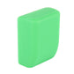 Safe Rubber Car Seat Belt Clips Locking Buckles Protective Cover, Green, Blue, Red, Black, Orange