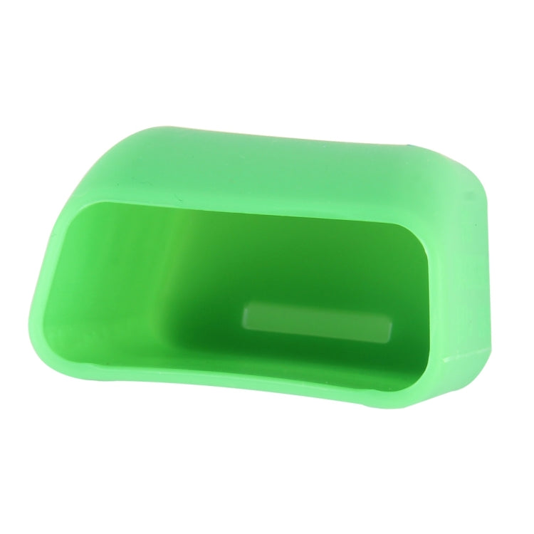 Safe Rubber Car Seat Belt Clips Locking Buckles Protective Cover, Green, Blue, Red, Black, Orange
