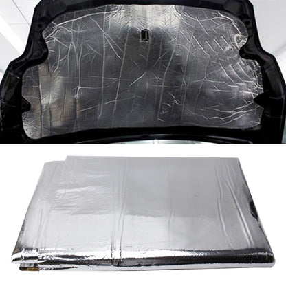 Car hood sound insulation cotton pad, silver reflective sheet for engine bay