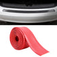 Car door threshold decoration strip, red textured roll adhesive tape
