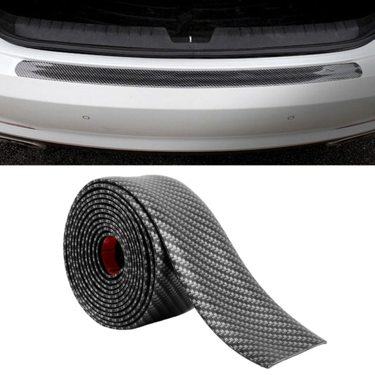 Universal Car Door Threshold Decoration Strip Decorative Sticker, Size : 10CM x 3M, Size : 10CM x 3M(Black)