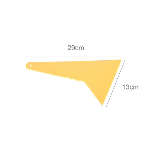 Window Film Handle Squeegee Tint Tool For Car Home Office, Big Size, Big Size(Yellow)