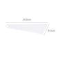 White window film squeegee scraper tool, 29.6 cm x 8.5 cm