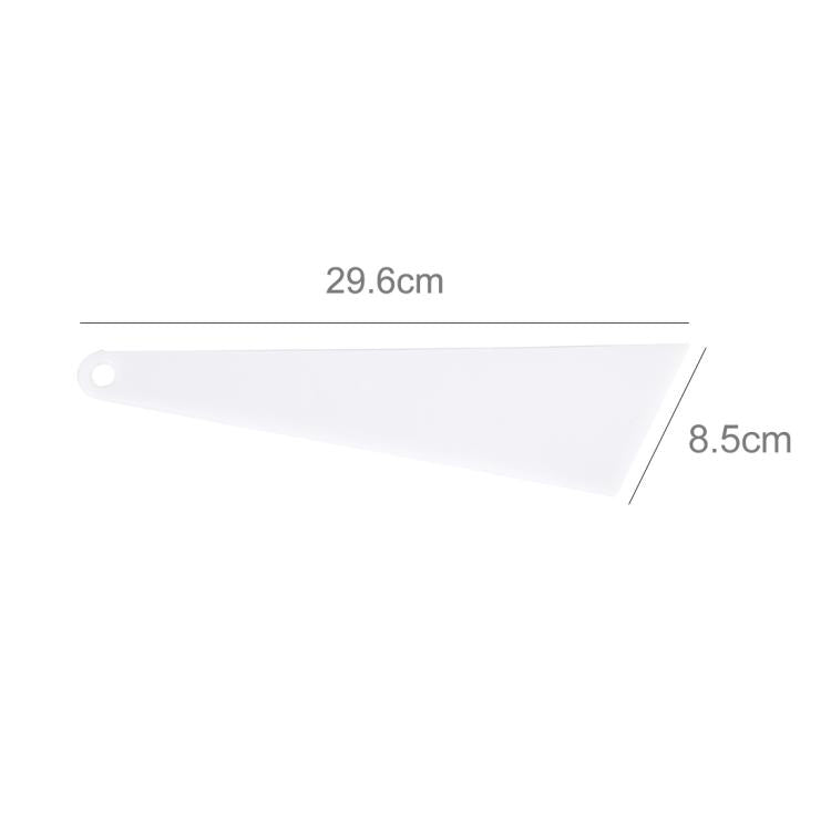White window film squeegee scraper tool, 29.6 cm x 8.5 cm
