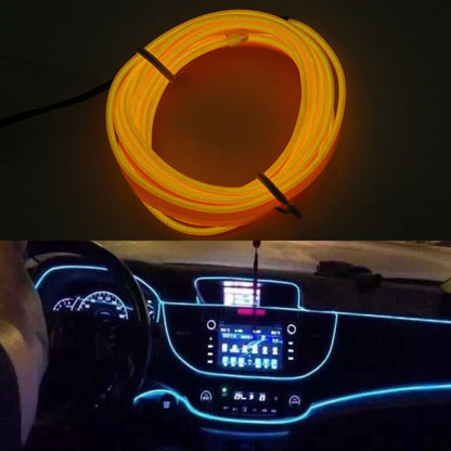 2M Cold Light Flexible LED Strip Light For Car Decoration, 2M