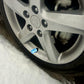 4PCS SA Metal Plated Hexagon Shape Universal Tire Valve Stem Cap, Hexagon Shape
