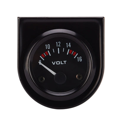 52mm Auto Gauge Car 8-16V Voltmeter, B745 Car 8-16V Voltmeter