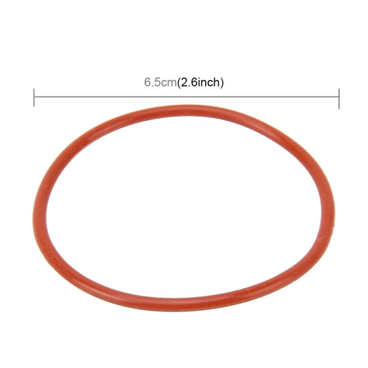 10 PCS Motorcycle Rubber Motor Cover Ring for ZhuJiang, Motor Cover