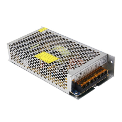120W 12V DC car power inverter/converter with vented metal casing and orange terminal port