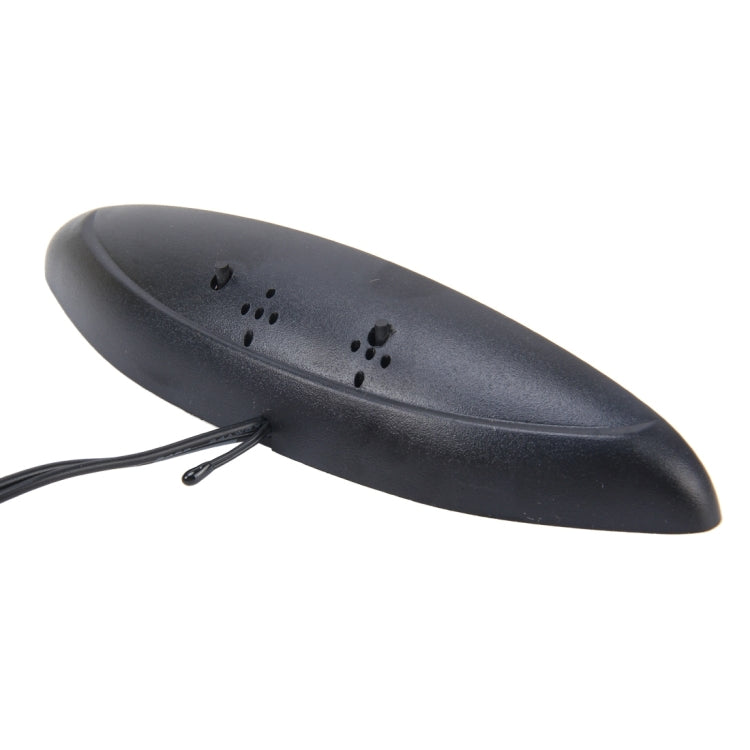 Car LED thermometer clock sensor probe with small mounting holes and cable lead