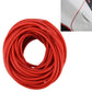 Red PVC decorative strip roll, 5m flexible door/window seal trim