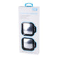Retail package showing two black wide-angle rear view mirrors