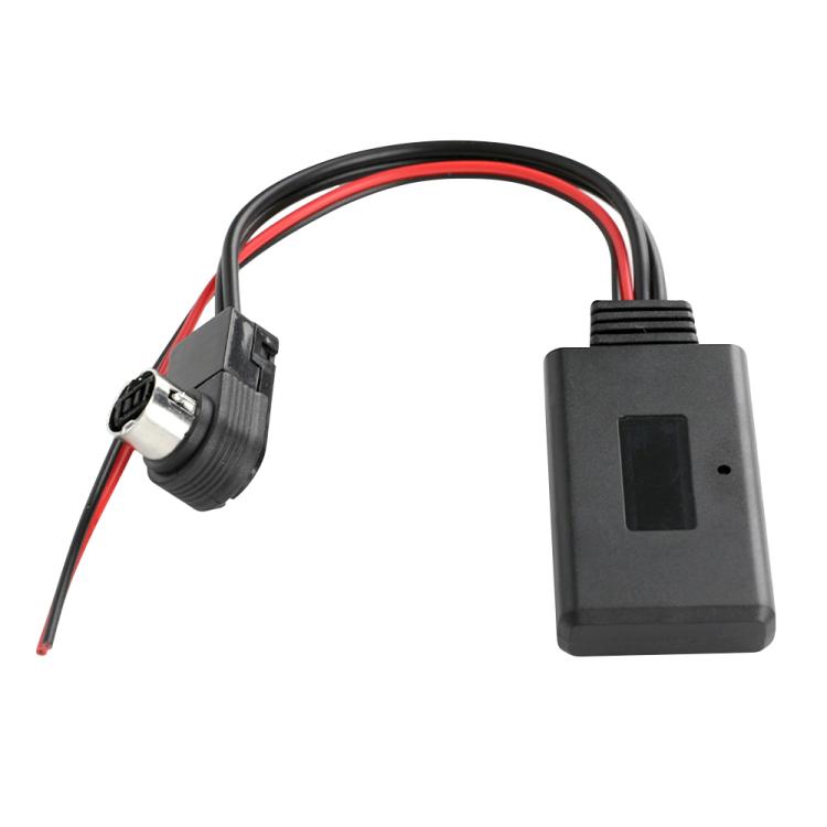 Car Wireless Bluetooth Module Audio AUX Adapter Cable for Alpine KCA-121B 9887 / 105 / 117 / 9855 / 305S, For Alpine KCA-121B