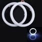 2 PCS 2.5inch Car Angel Eyes Light, DC 12V