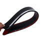 4 PCS Universal Car Auto Plastic Wrap Rubber Front Rear Body Bumper Guard Protector Strip Sticker