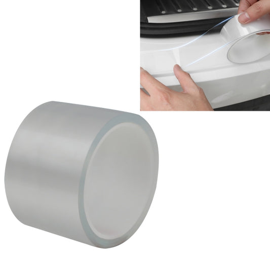 Universal Car Door Invisible Anti-collision Strip Protection Guards Trims Stickers Tape, Size: 7cm x 3m, Size: 7cm x 3m