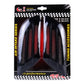 Car air intake vent grille cover set in blister packaging