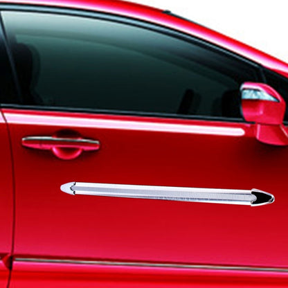 4 PCS Car Plastic Anti-collision Sticker, Door Edge Guards