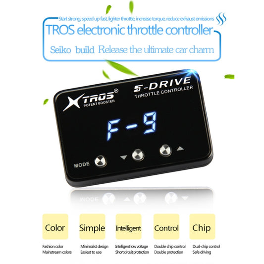 TROS KS-5Drive Potent Booster for Subaru Outback 2004-2007 Electronic Throttle Controller, For Subaru Outback 2004-2007