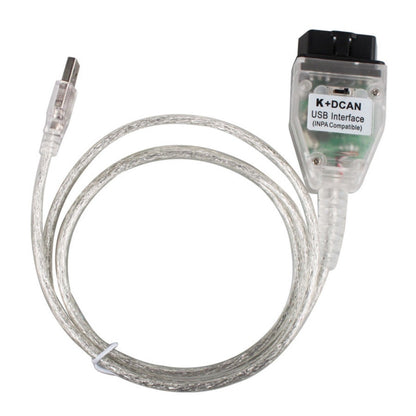 INPA K+CAN with Switch USB Interface Cable for BMW, For BMW (White), For BMW (Blue)