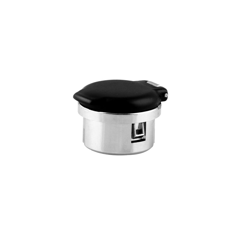 12V Car Chrome Replacement Cigarette Lighter Plug Retainer, Plug Retainer