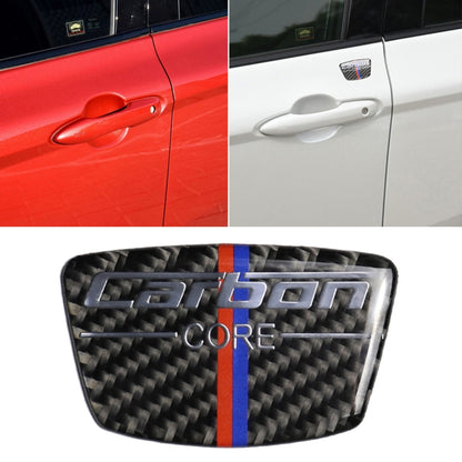 Car-Styling Carbon Fiber B Column Sticker, B Column Sticker