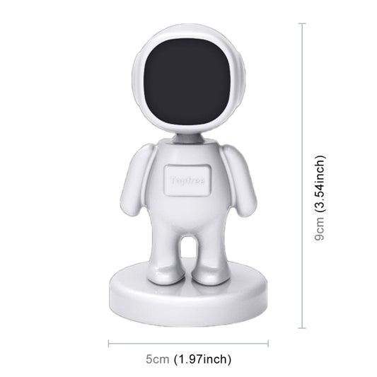 Little People Shape Car Adjustable Magnetic Mobile Phone Holder Bracket