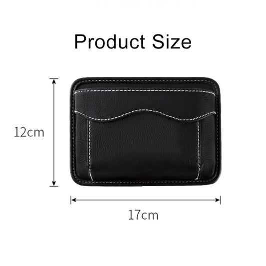 Paste Car Storage Bag Car Seat Quilting Storage Bag Instrument Panel Hanging Bag (Five-pointed Star), CRP0789A, CRP0789C, CRP0789B, CRP0789D