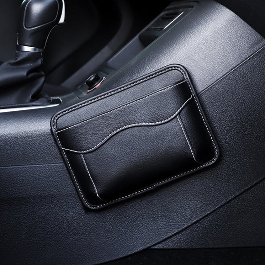Paste Car Storage Bag Car Seat Quilting Storage Bag Instrument Panel Hanging Bag (Five-pointed Star), CRP0789A, CRP0789C, CRP0789B, CRP0789D