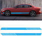 Car Styling Stripe PVC Sticker Auto Decorative Sticker, D-700