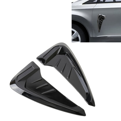 TCM-328  2 PCS Car Plastic Decorative Sticker Outside Sticker, Plastic