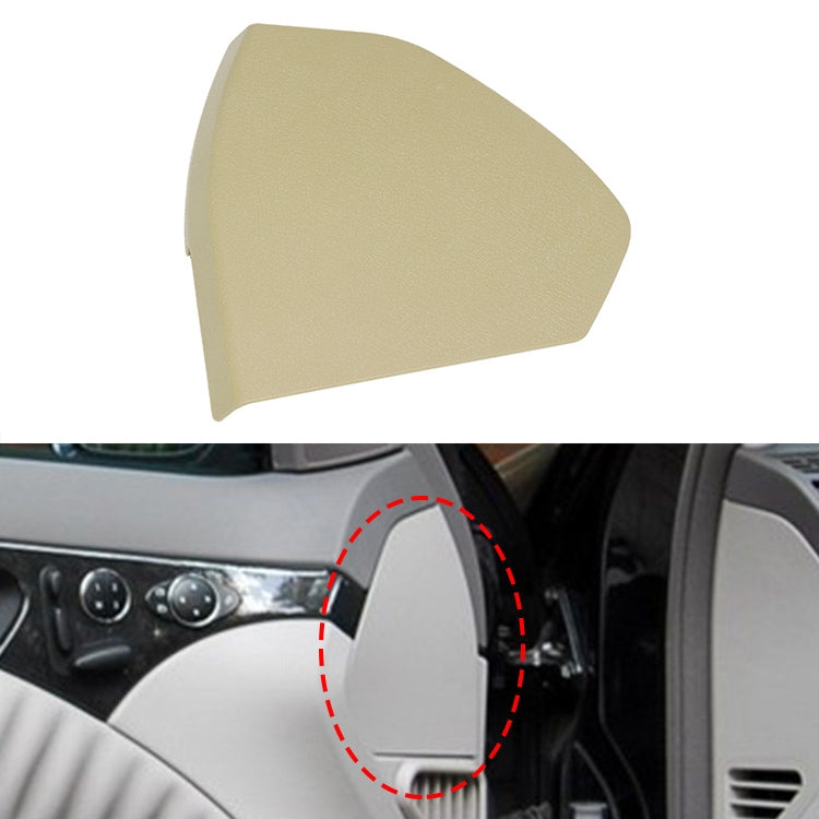 Car Right Side Front Door Trim Panel Plastic Cover 2117270148  for Mercedes-Benz E Class W211 2003-2008, Right Side (Grey), Right Side (Light Yellow), Right Side (Yellow), Right Side (Black)