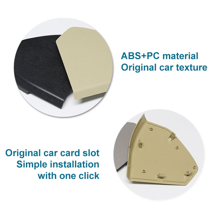 Car Right Side Front Door Trim Panel Plastic Cover 2117270148  for Mercedes-Benz E Class W211 2003-2008, Right Side (Grey), Right Side (Light Yellow), Right Side (Yellow), Right Side (Black)