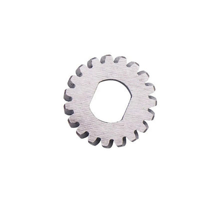 Car sunroof motor gear, 19-tooth metal gear disk