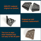 ABS+PC steering wheel switch panel options in black and coffee brown with icons