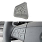 Car Left Side 5-button Steering Wheel Switch Buttons Panel 1648200010 for Mercedes-Benz W164, Left Driving, Left Side 5-button (Black), Left Side 5-button (Coffee), Left Side 5-button (Grey)