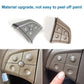 Car Left Side 5-button Steering Wheel Switch Buttons Panel 1648200010 for Mercedes-Benz W164, Left Driving, Left Side 5-button (Black), Left Side 5-button (Coffee), Left Side 5-button (Grey)