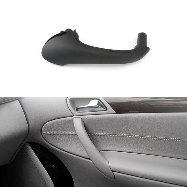 Car Rear Right Inside Doors Handle Pull Trim Cover for Mercedes-Benz C-class W203 -2007 , Left Driving, Rear Right (Beige), Rear Right (Black), Rear Right (Grey)