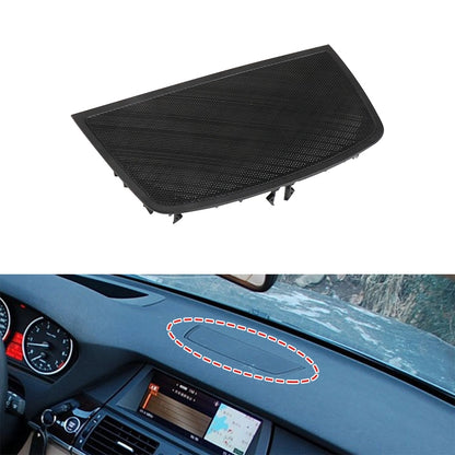 Car Dashboard Speaker Cover for BMW X5 / X6, Left Driving, Dashboard Speaker Cover