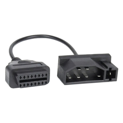 Car OBD II 7 Pin to 16 Pin Adapter Cable for Ford, For Ford