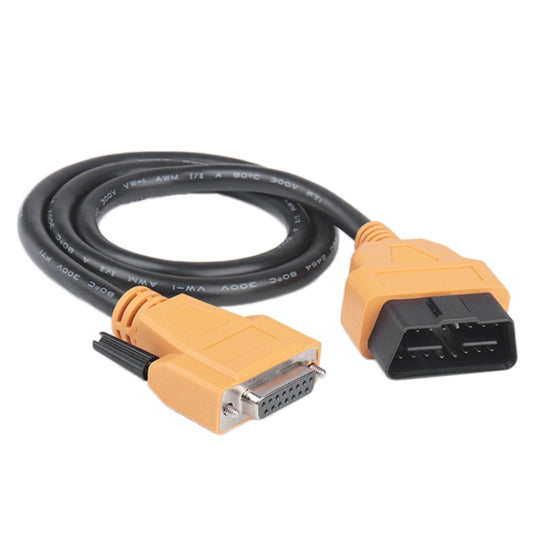 JINBENTENG C91C80 Diagnostic Instrument OBD Cable 16Pin OBD II Diagnostic Cable, 16Pin