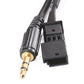 For BMW BM54 E39 E46 E53 X5 Male AUX Audio Adapter Cable, For BMW BM54