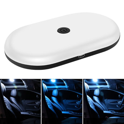 DC 5V / 2.2W Car Oval Reading Lamp Dome Light, Oval